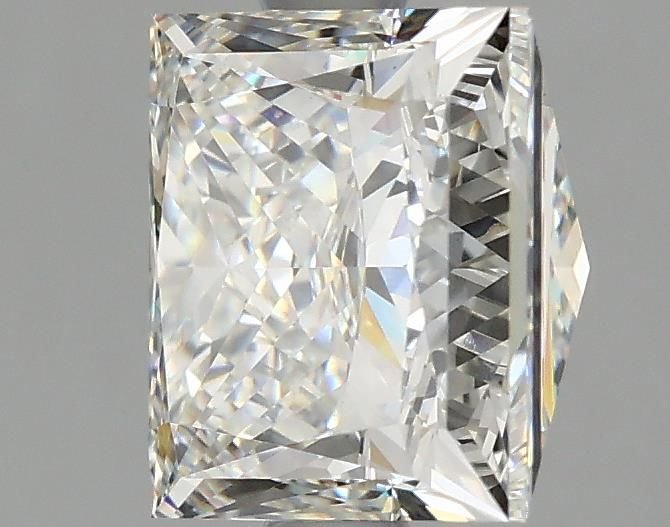 2.74ct H VS1 Rare Carat Ideal Cut Princess Lab Grown Diamond