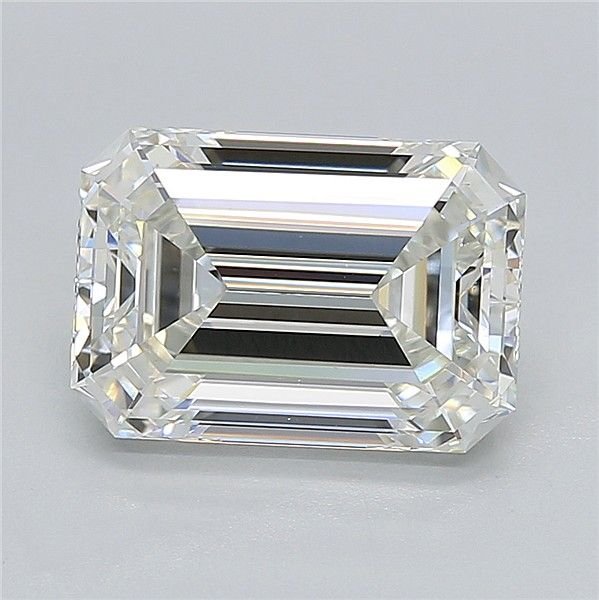 3.05ct G VS1 Very Good Cut Emerald Lab Grown Diamond
