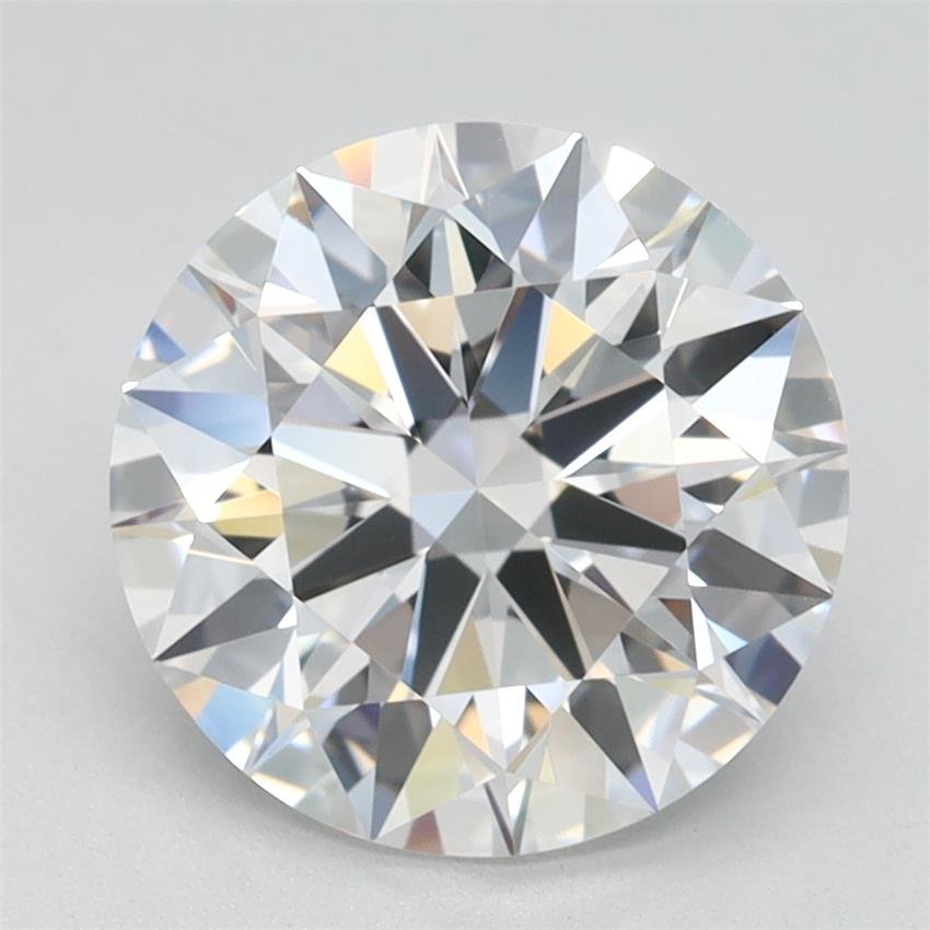 2.33 Carat Round Lab Diamond