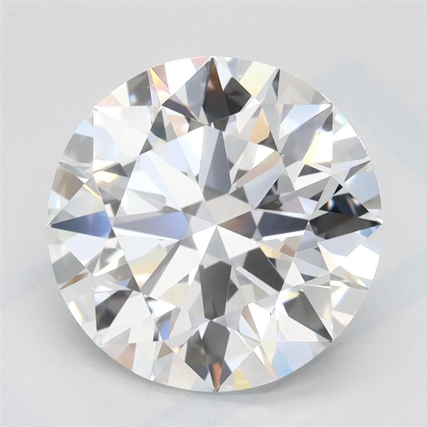 2.37ct D IF Rare Carat Ideal Cut Round Lab Grown Diamond