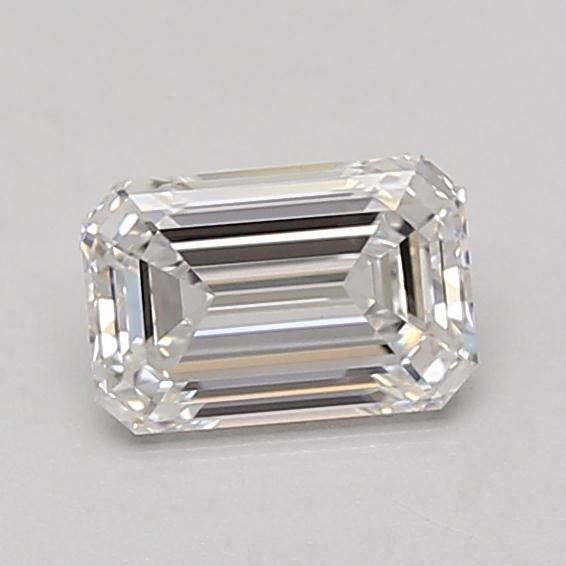 0.87ct D VVS2 Excellent Cut Emerald Lab Grown Diamond