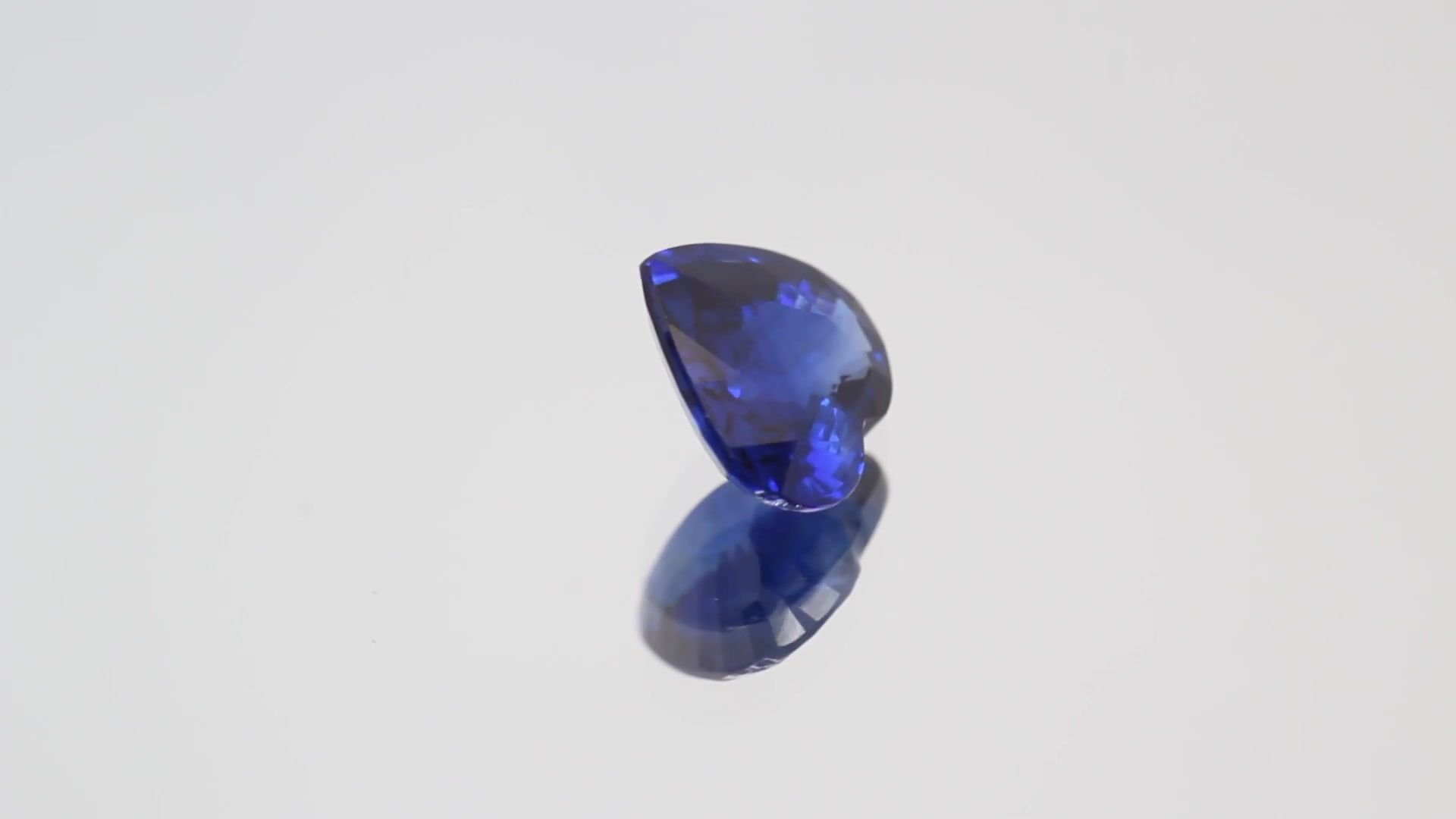 2.11 Carat Blue Heart Sapphire