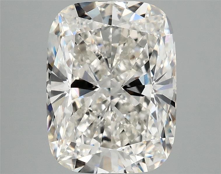 3.79 Carat Cushion Lab Diamond