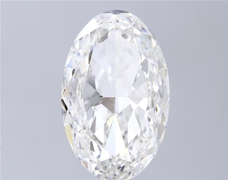 20.03ct F VVS2 Rare Carat Ideal Cut Oval Lab Grown Diamond