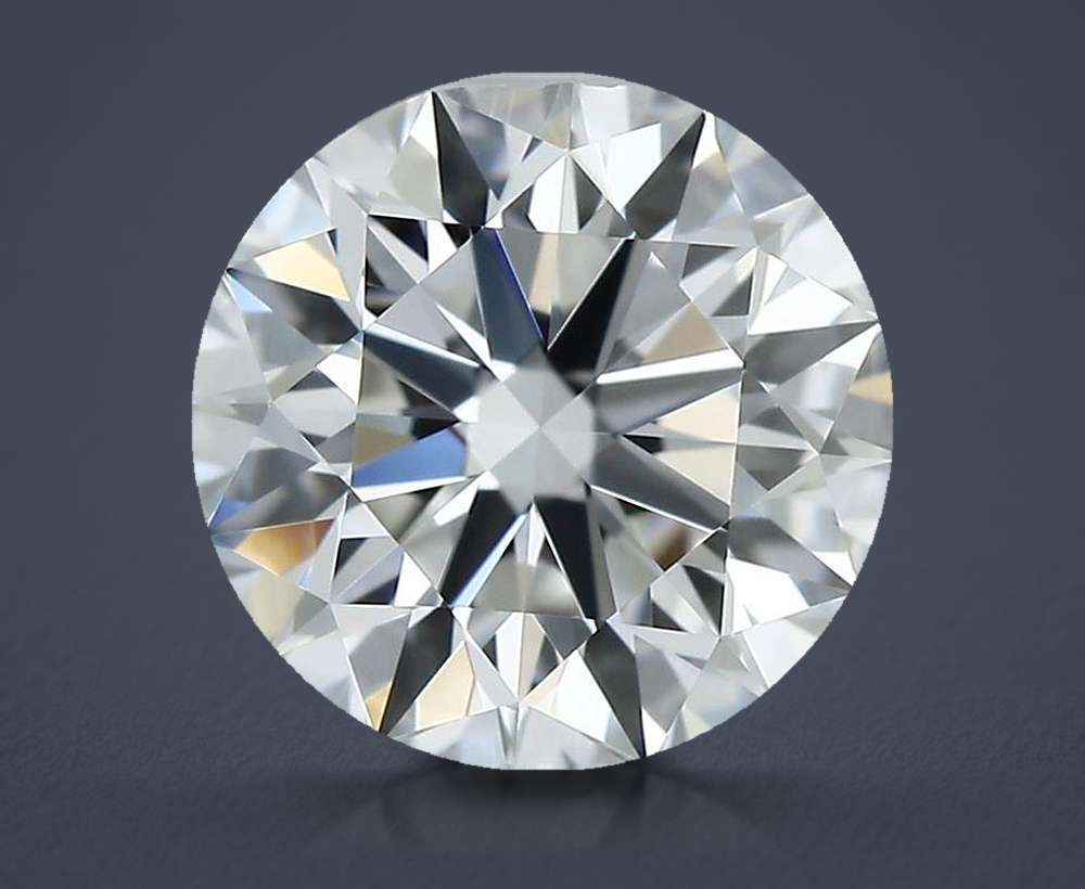 0.50 Carat Round Natural Diamond