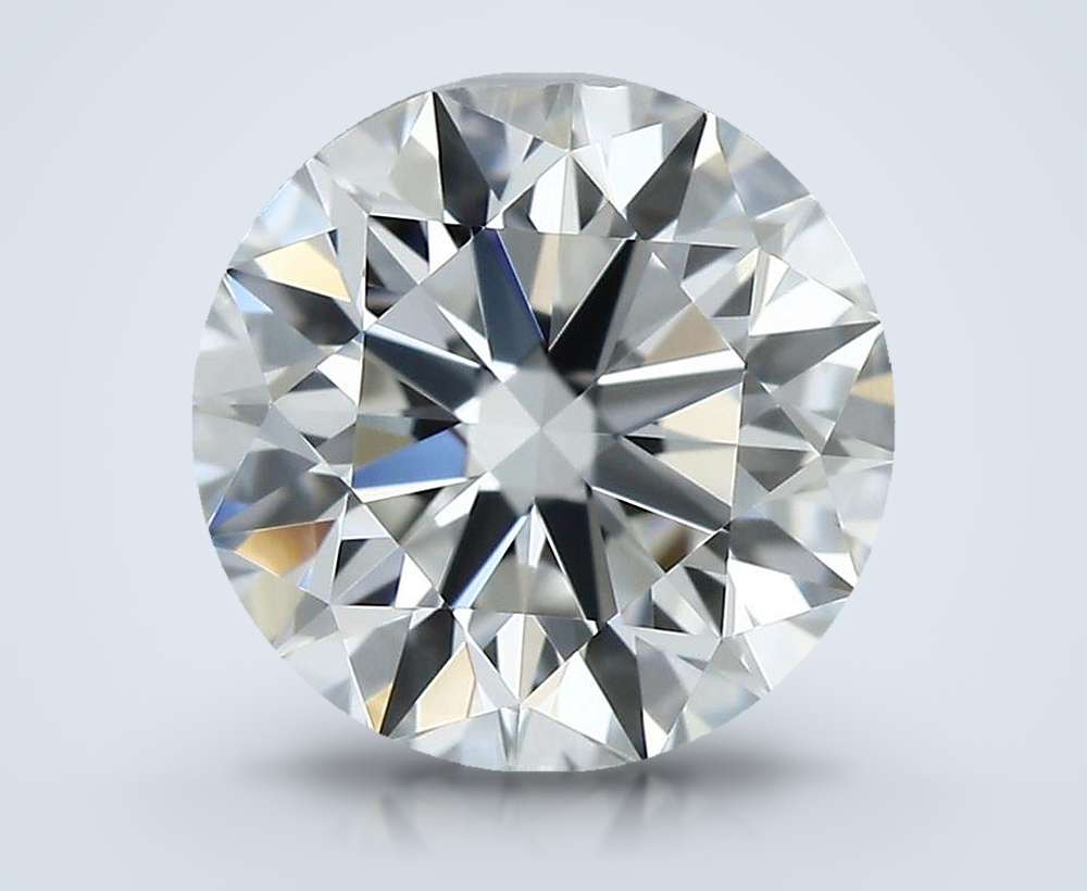 0.50 Carat Round Natural Diamond