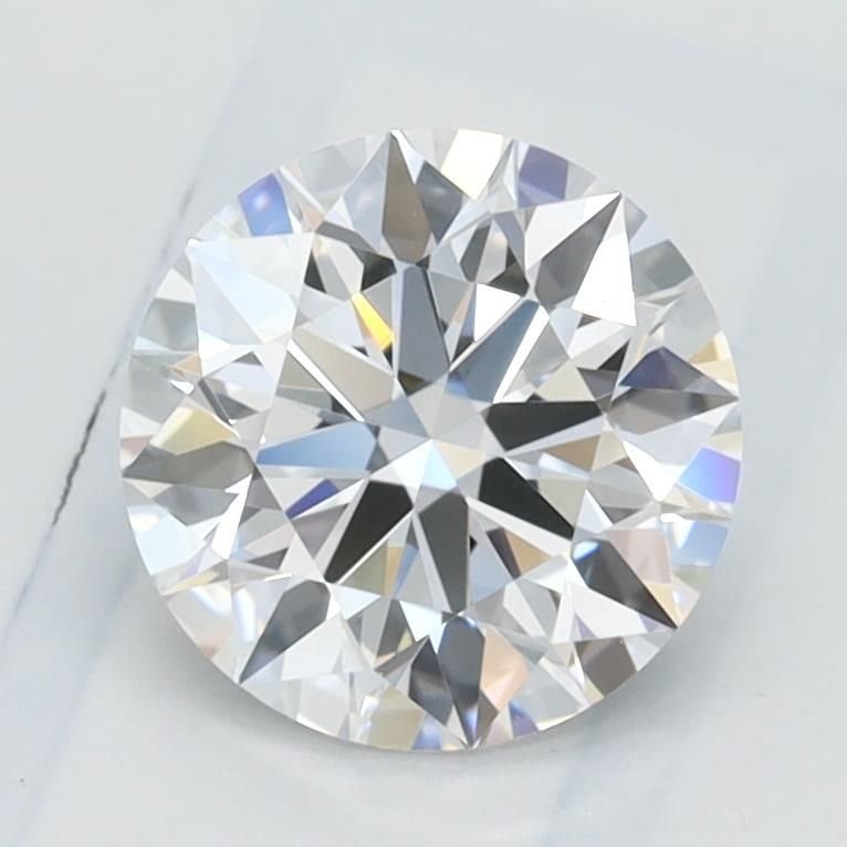 1.14ct D VVS2 Rare Carat Ideal Cut Round Lab Grown Diamond