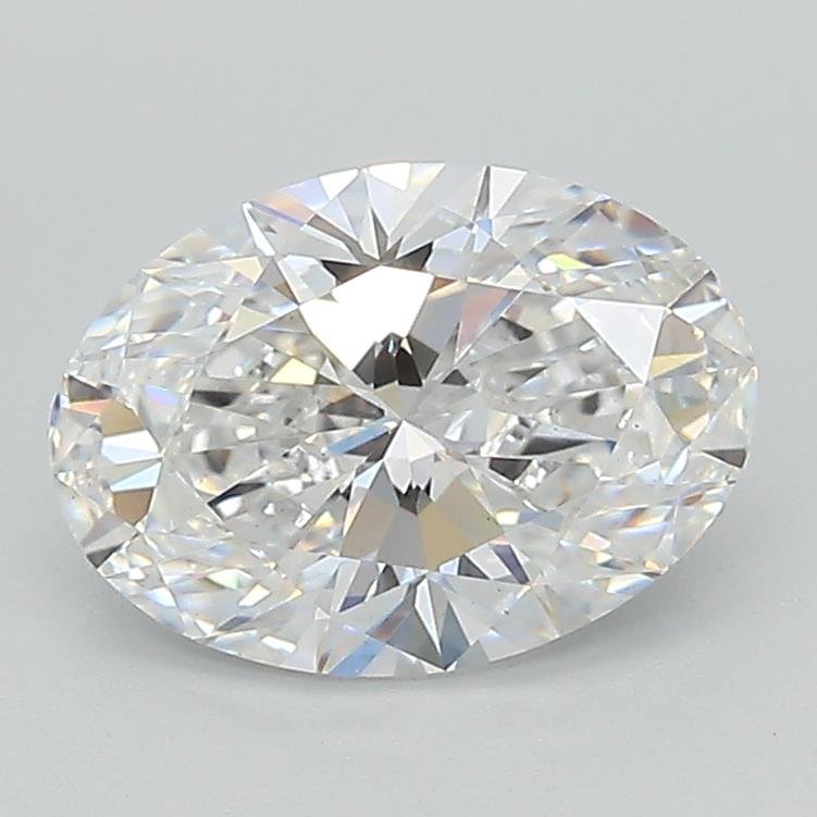 1.59ct E VS1 Rare Carat Ideal Cut Oval Lab Grown Diamond