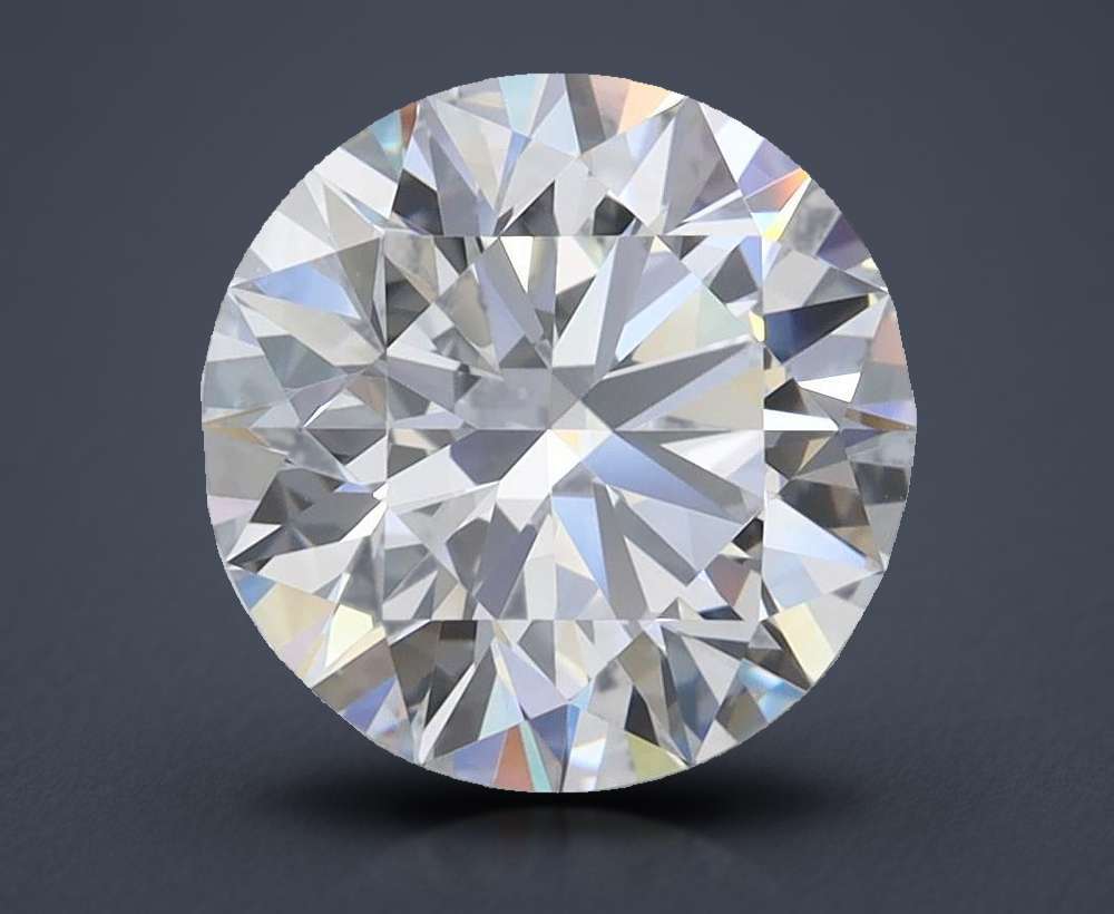 3.06 Carat Round Lab Diamond