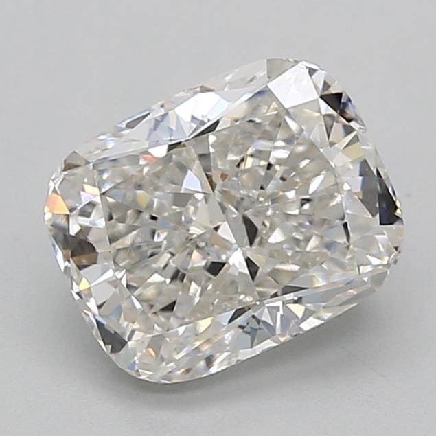 2.51ct G VVS2 Rare Carat Ideal Cut Cushion Lab Grown Diamond