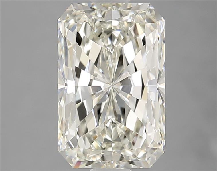 2.59ct K VVS2 Rare Carat Ideal Cut Radiant Diamond