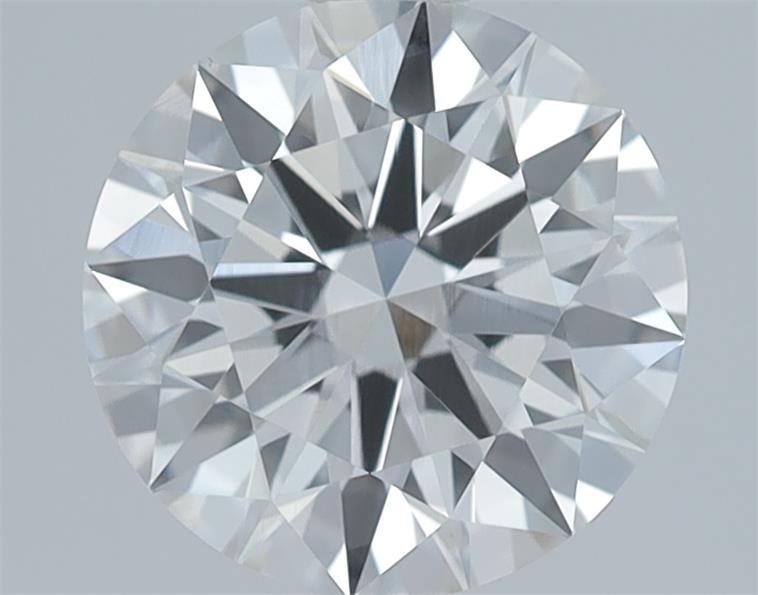 1.09ct H VS1 Rare Carat Ideal Cut Round Lab Grown Diamond