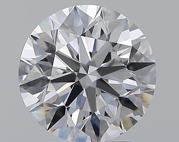 2.52ct D VVS2 Excellent Cut Round Diamond