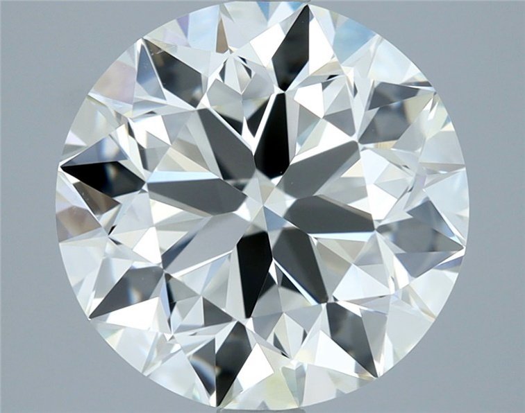 4.01ct I VS2 Excellent Cut Round Diamond