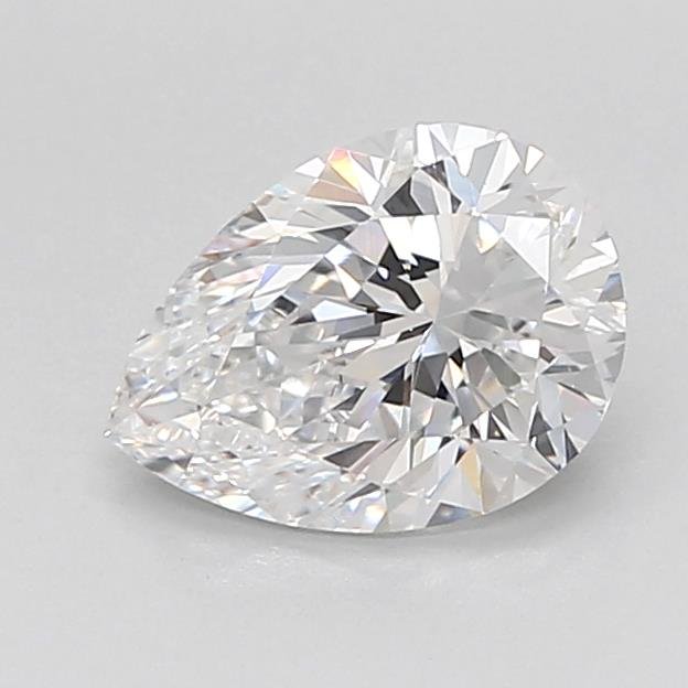 1.23ct D VS1 Very Good Cut Pear Lab Grown Diamond