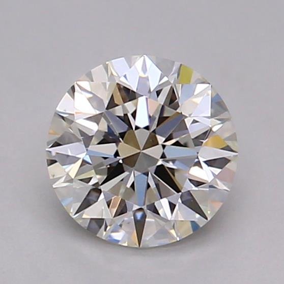 0.41ct H VS1 Rare Carat Ideal Cut Round Diamond