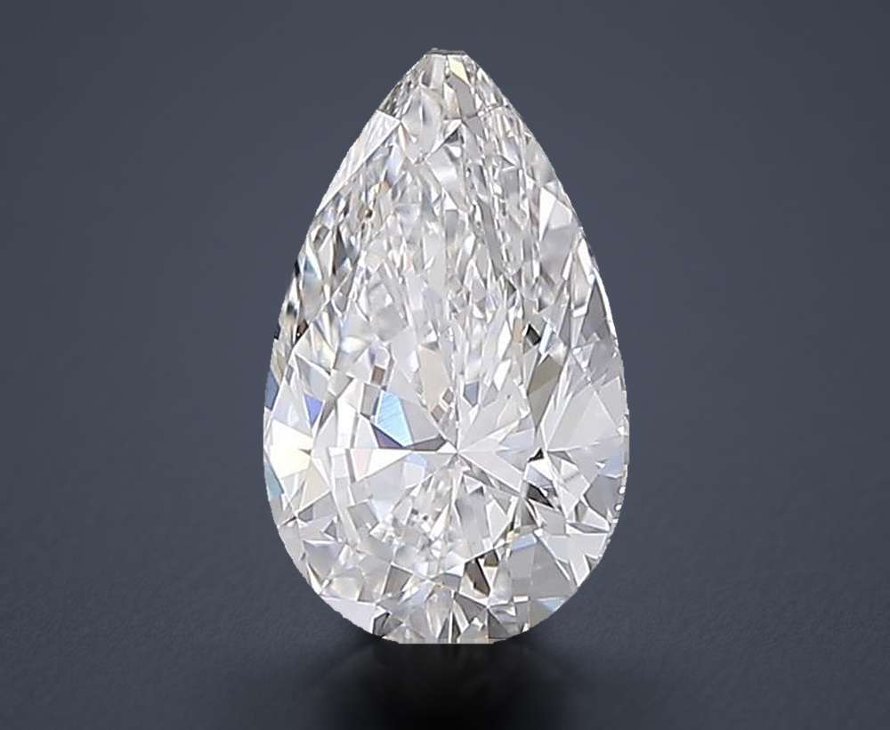 1.07 Carat Pear Lab Diamond