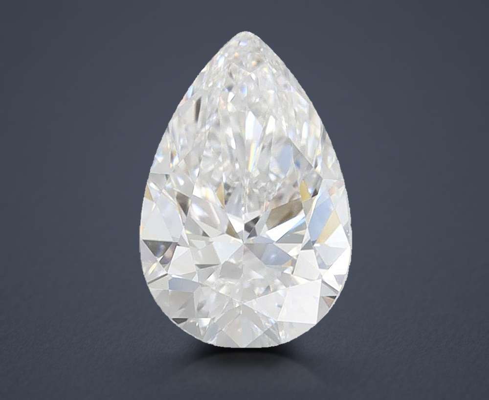 1.15 Carat Pear Lab Diamond
