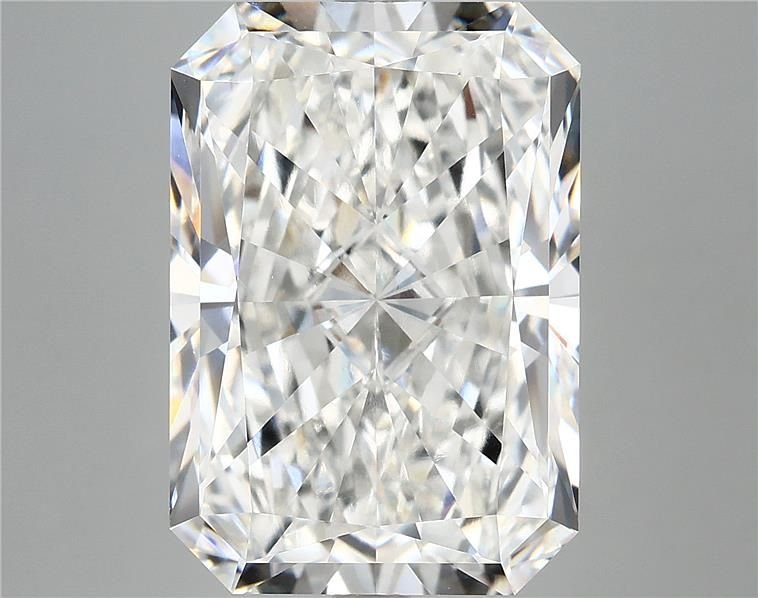 11.25ct F VVS2 Rare Carat Ideal Cut Radiant Lab Grown Diamond