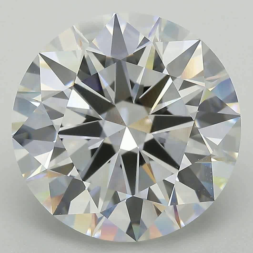 8.52ct G VS1 Rare Carat Ideal Cut Round Lab Grown Diamond