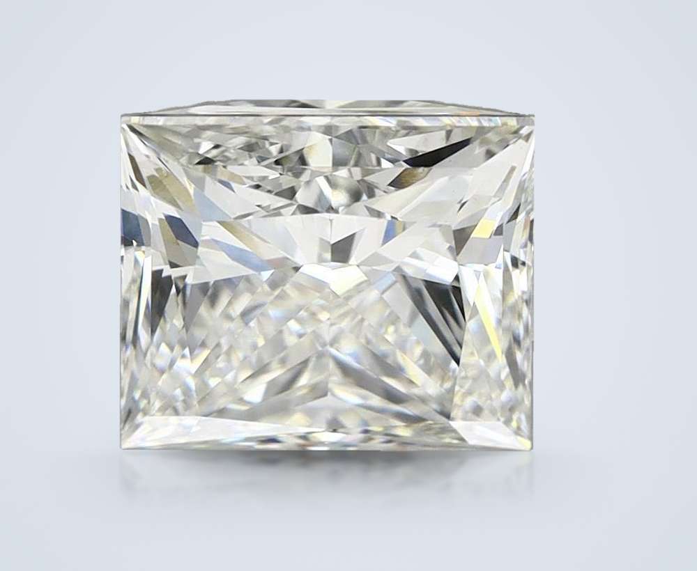 2.91 Carat Princess Lab Diamond
