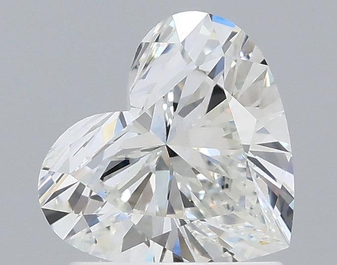 1.18ct F VS1 Rare Carat Ideal Cut Heart Lab Grown Diamond