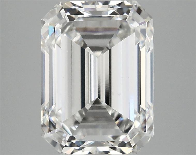 4.26 Carat Emerald Lab Diamond