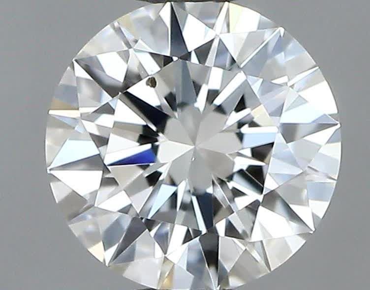 0.34ct H SI1 Excellent Cut Round Diamond