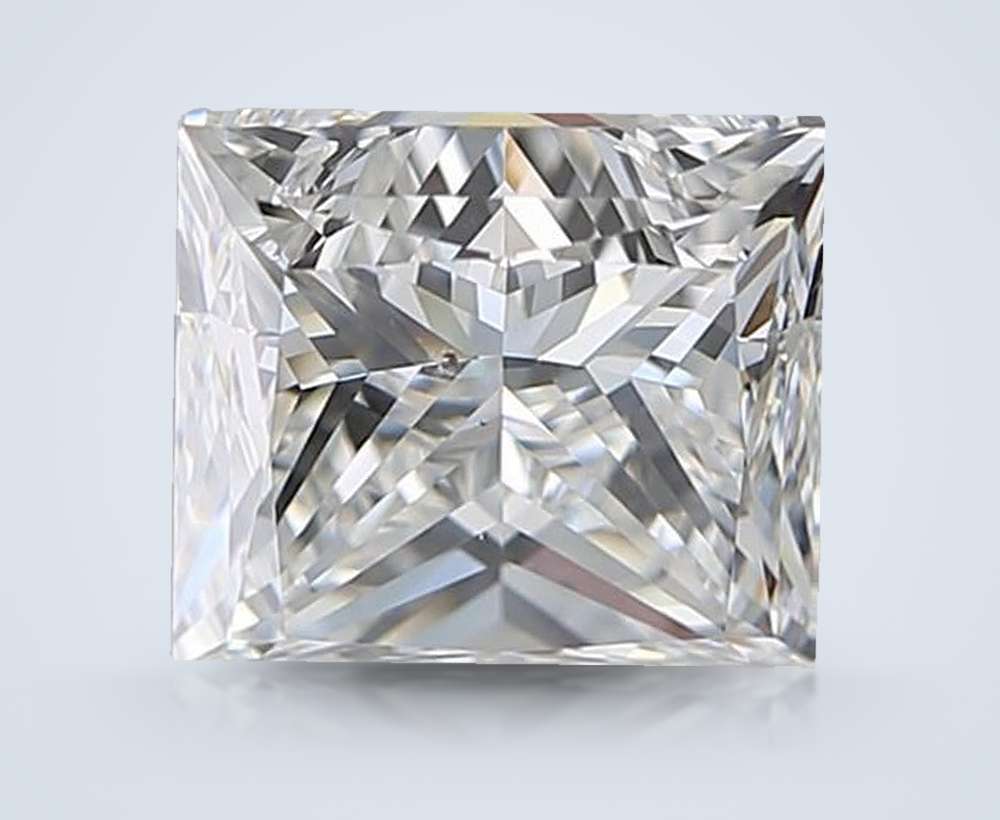 3.01 Carat Princess Natural Diamond