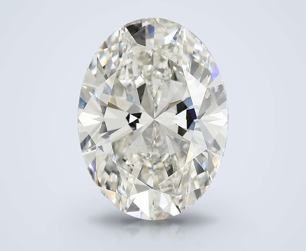 5.03 Carat Oval Lab Diamond