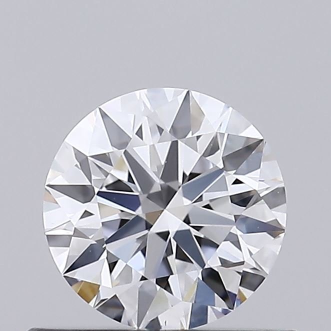 0.54ct D VS1 Rare Carat Ideal Cut Round Lab Grown Diamond