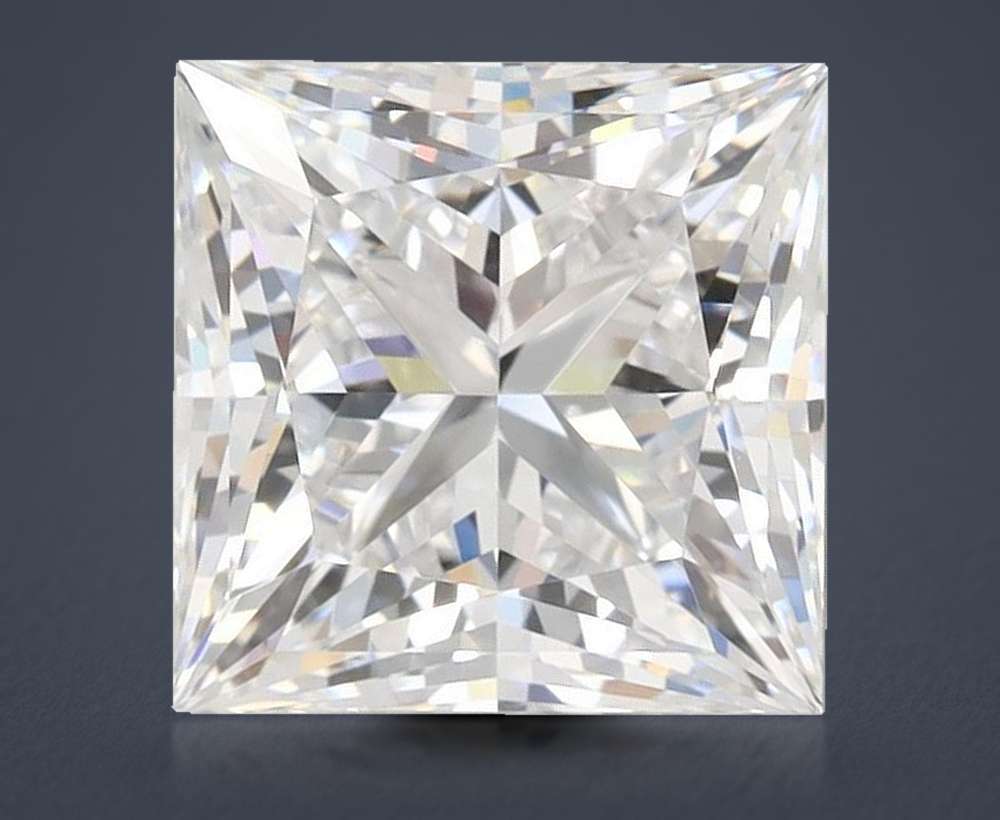 2.64 Carat Princess Lab Diamond