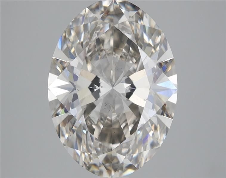 3.72ct I VS2 Rare Carat Ideal Cut Oval Lab Grown Diamond