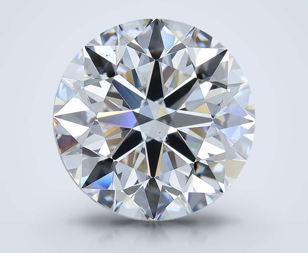 3.36 Carat Round Natural Diamond