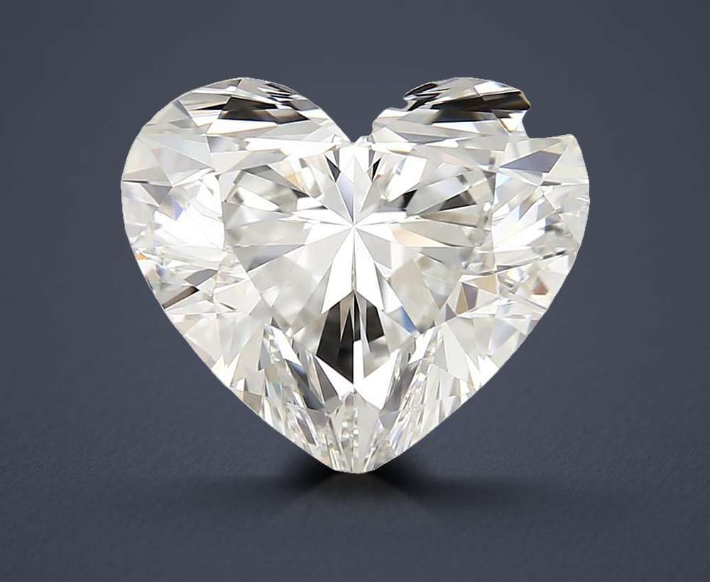 2.12 Carat Heart Natural Diamond