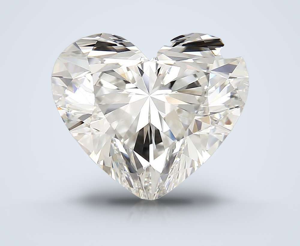 2.12 Carat Heart Natural Diamond