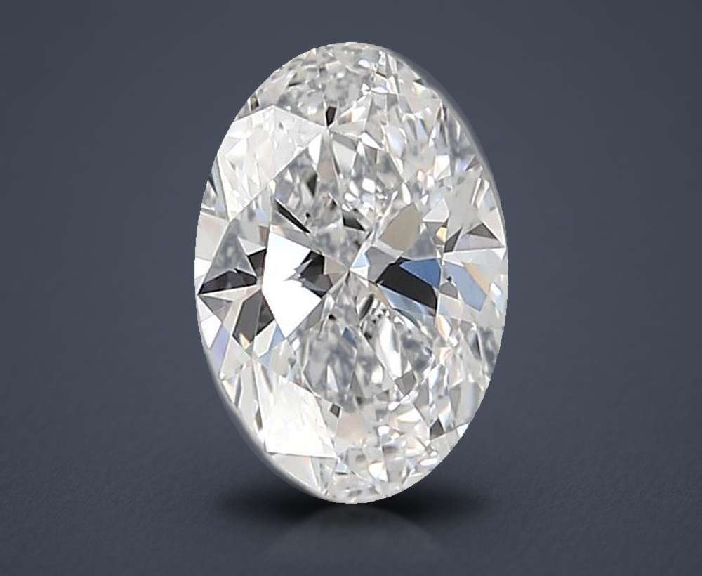 1.51 Carat Oval Lab Diamond