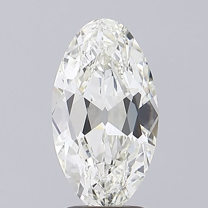 2.50 Carat Oval Lab Diamond