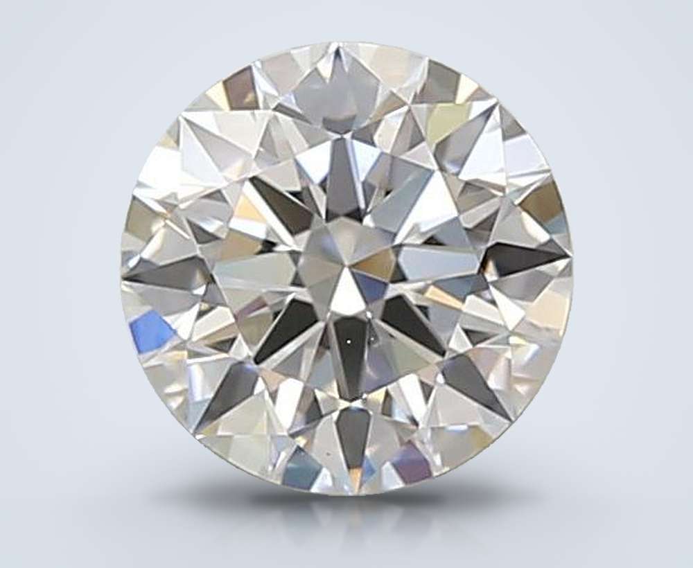 1.08 Carat Round Lab Diamond