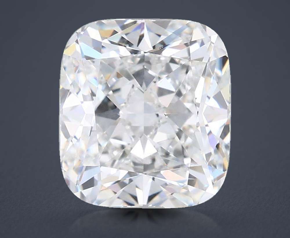 2.52 Carat Cushion Lab Diamond