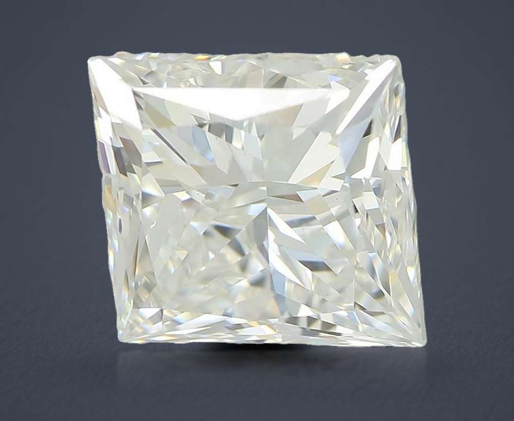 4.03 Carat Princess Lab Diamond