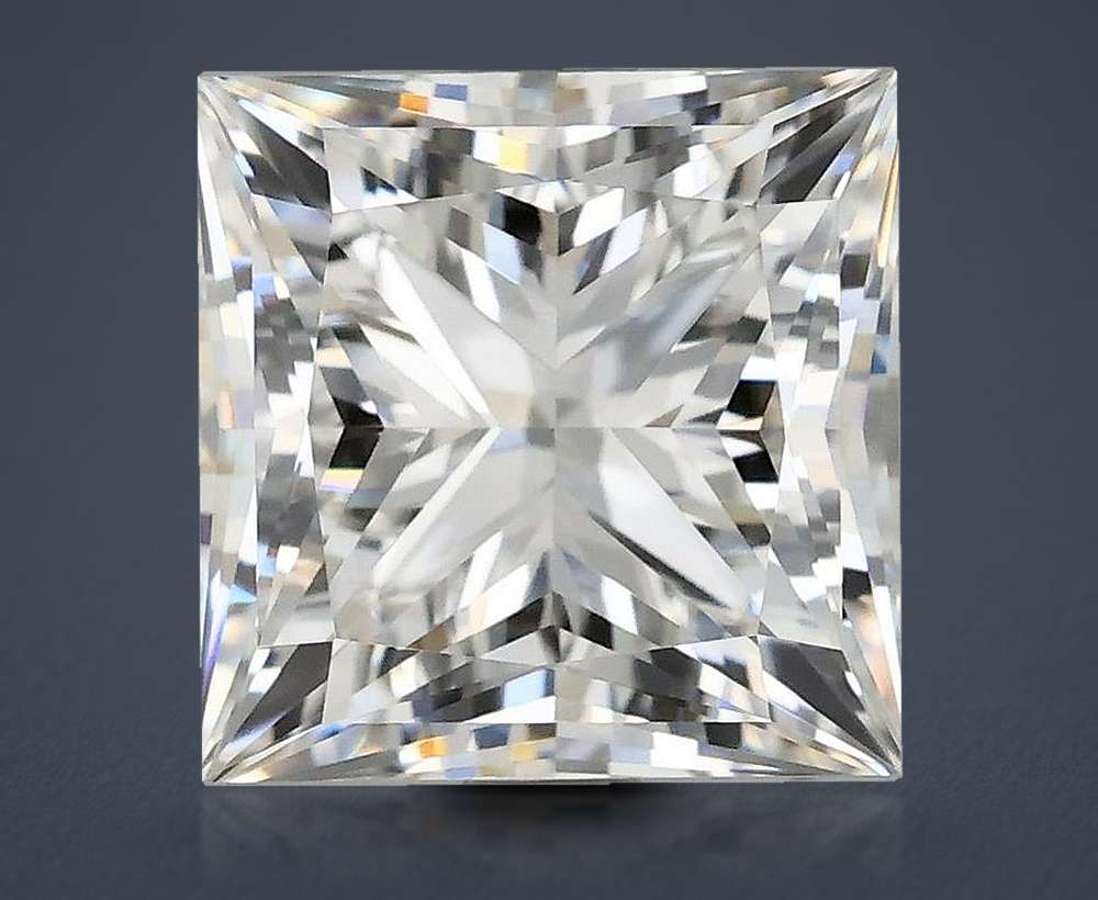 2.43 Carat Princess Lab Diamond