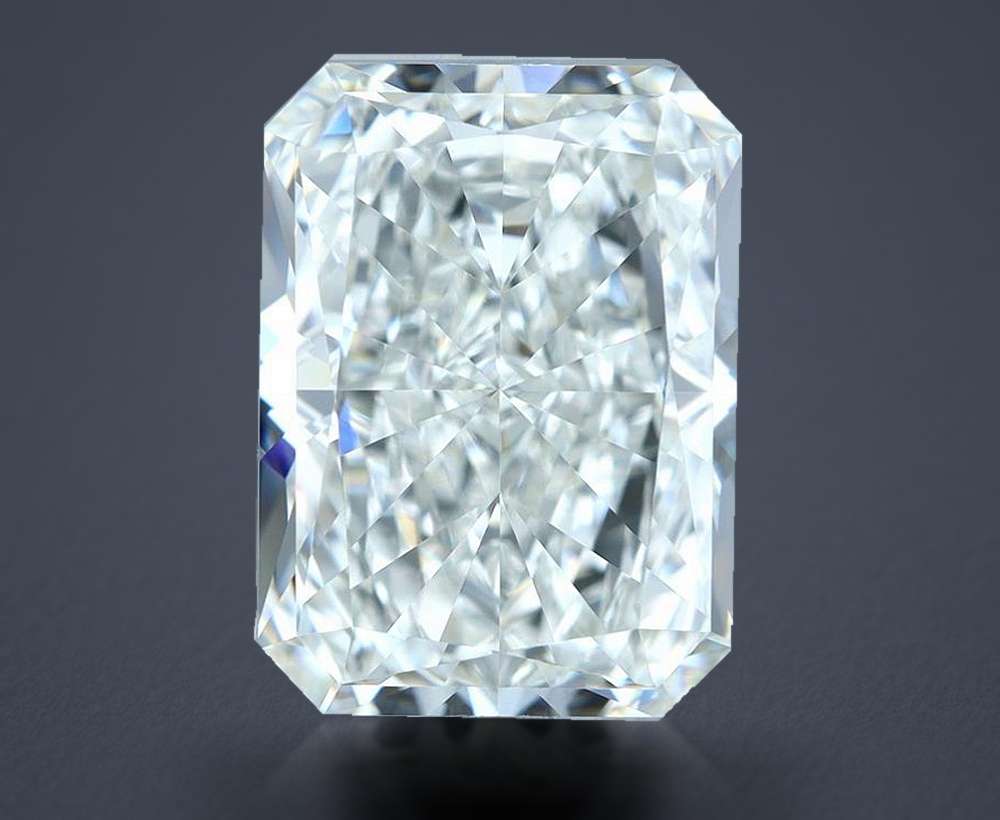4.01 Carat Radiant Natural Diamond