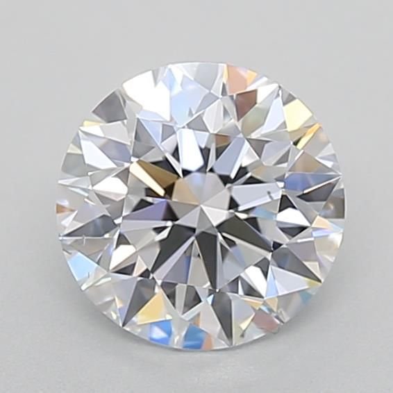 1.35ct D VS2 Rare Carat Ideal Cut Round Lab Grown Diamond