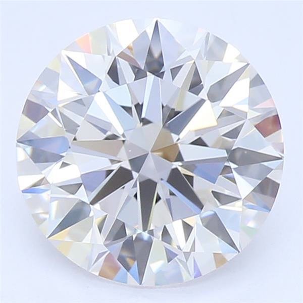 1.37ct H VVS2 Rare Carat Ideal Cut Round Lab Grown Diamond