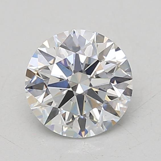 1.09ct D VS1 Rare Carat Ideal Cut Round Lab Grown Diamond