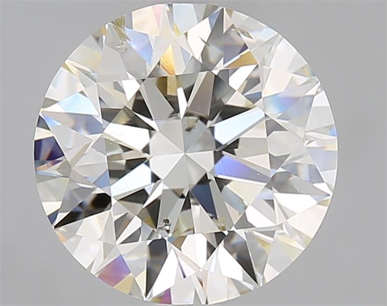 3.02 Carat Round Natural Diamond