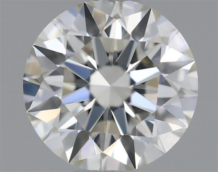 0.50ct J VVS2 Rare Carat Ideal Cut Round Diamond