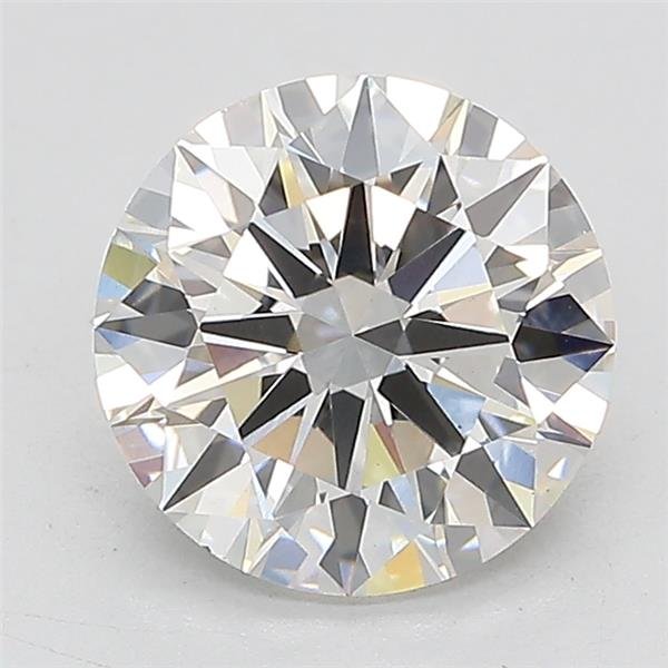 2.08ct F VS1 Excellent Cut Round Lab Grown Diamond