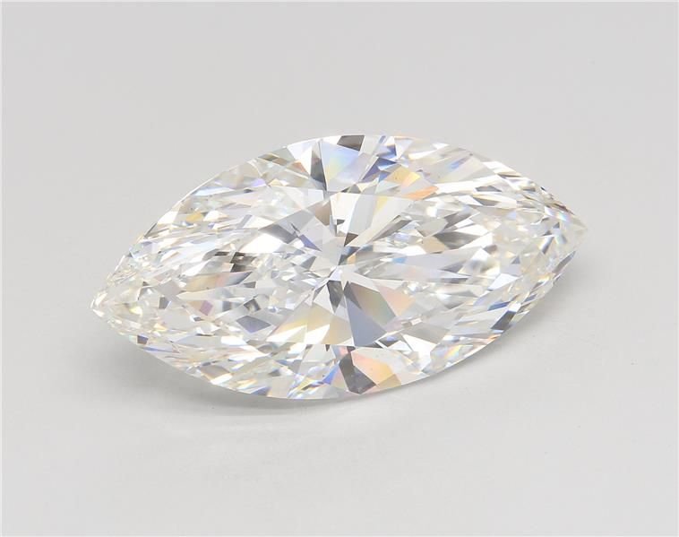 22.73ct F VS1 Rare Carat Ideal Cut Marquise Lab Grown Diamond
